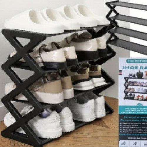 ZAPATERA EN ZIGZAG 4 NIVELES