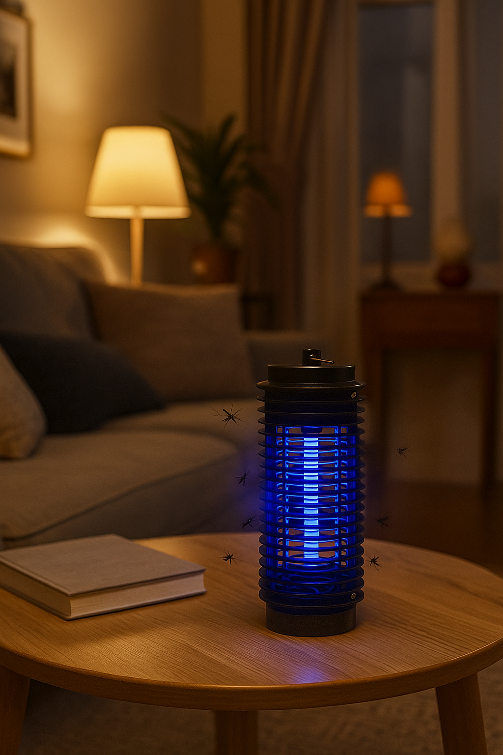 LAMPARAS ANTIMOSQUITOS