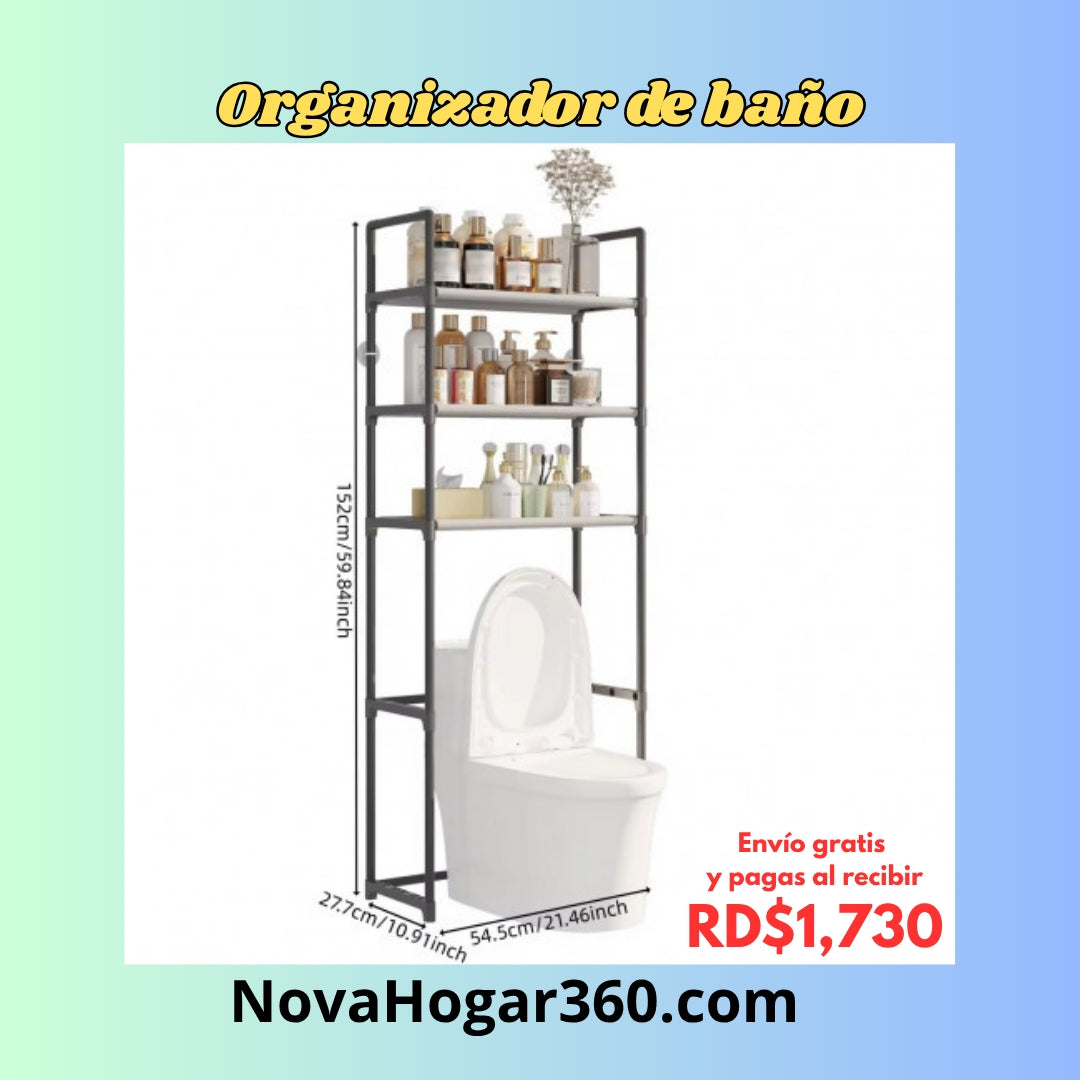 ORGANIZADOR BAÑO