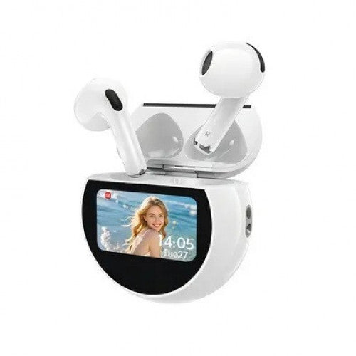 Audífonos Inalámbricos con Pantalla Digital