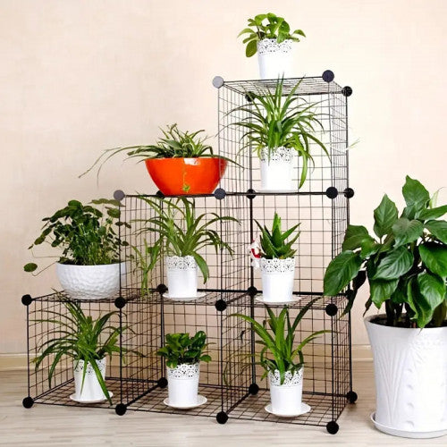 ESTANTE DE MODULAR MALLA METALICA