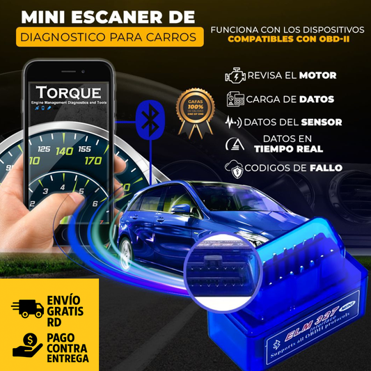 ESCANER PARA CARROS ELM 327