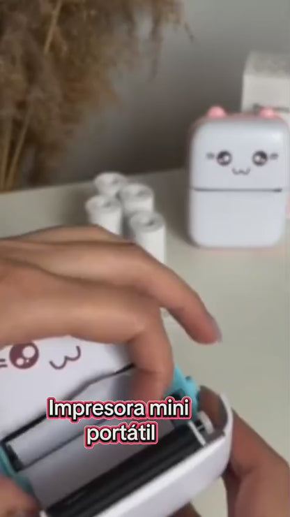 MINI IMPRESORA PORTARIL